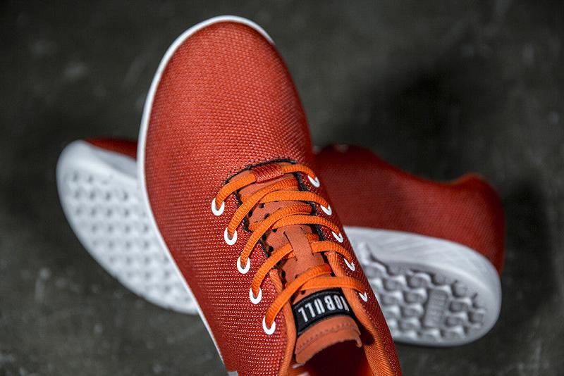 Men's Nobull Burnt Orange Trainers Orange | SG A2197H